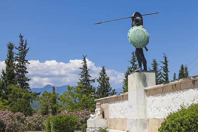 Delphi and Meteora Private Trip From Athens 2days ! - Thermopylae adds a powerful historical pause
