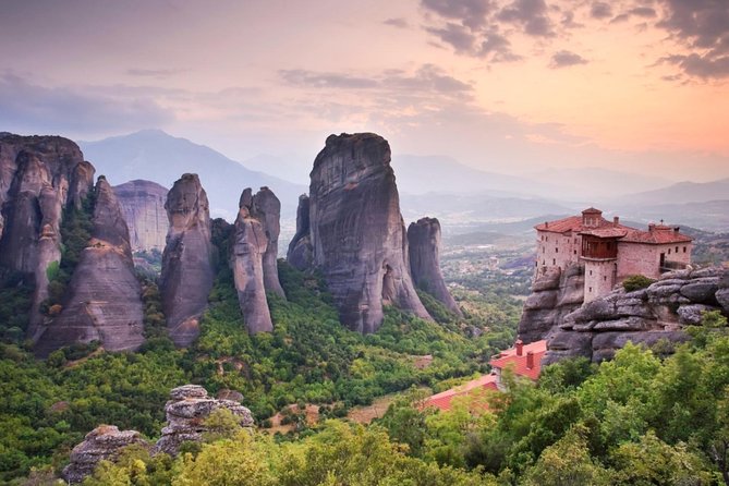 Delphi and Meteora Two Days Tour from Athens - Transport, group size, and pace