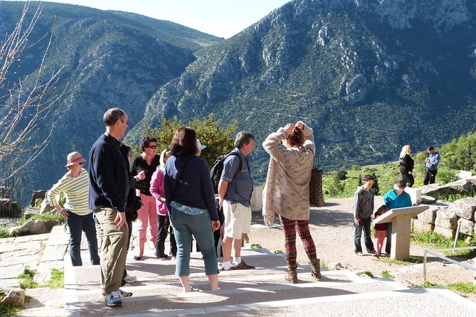 Delphi and Meteora Two Days Tour from Athens - Leaving Athens through Arachova