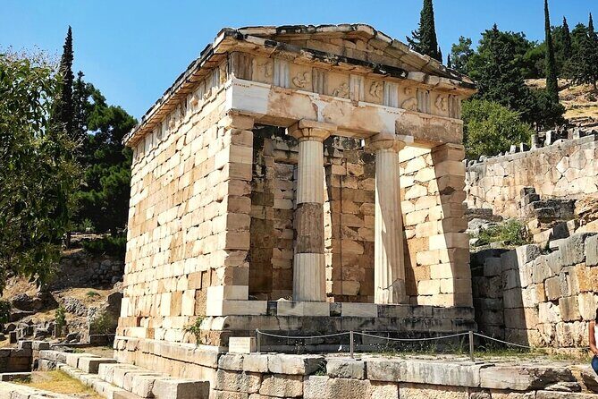 Delphi and Thermopylae Full Day Experience - Hot Gates at Thermopylae: myth meets hot springs