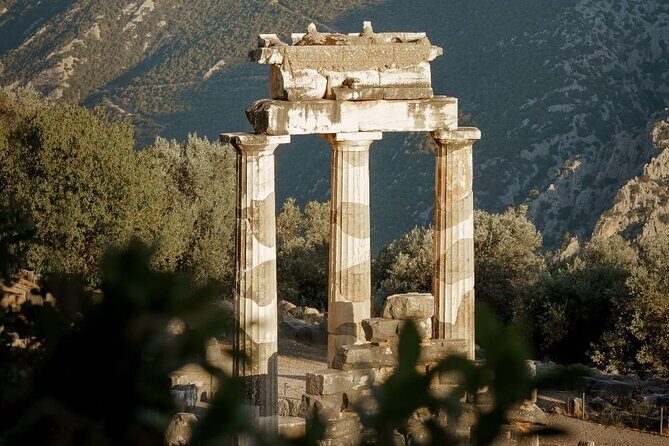 Delphi and Thermopylae Full Day Experience - Delphi’s Temple of Apollo: the oracle as a travel moment