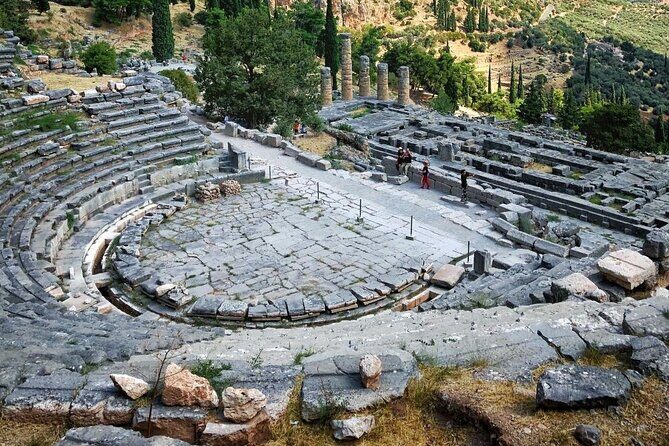 Delphi and Thermopylae Full Day Experience - Tholos of Athena Pronaia and the UNESCO web