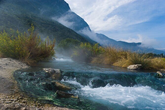 Delphi and Thermopylae Full Day Experience - Ancient Stadium and the view from the high spot
