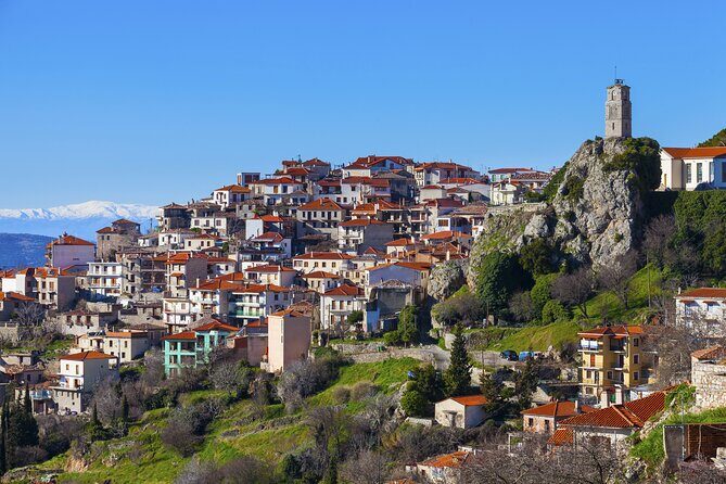 Delphi, Arachova and Levadia Krya Springs, Private Day Tour - Temple of Apollo: The Oracle Site, With Time to Look