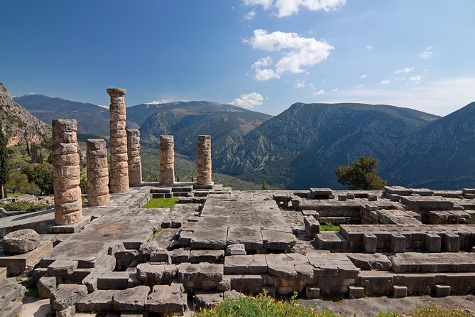 Delphi Archaeological Site &Museum ticket with 3D Audiovisual - The archaeological site: go at your own speed