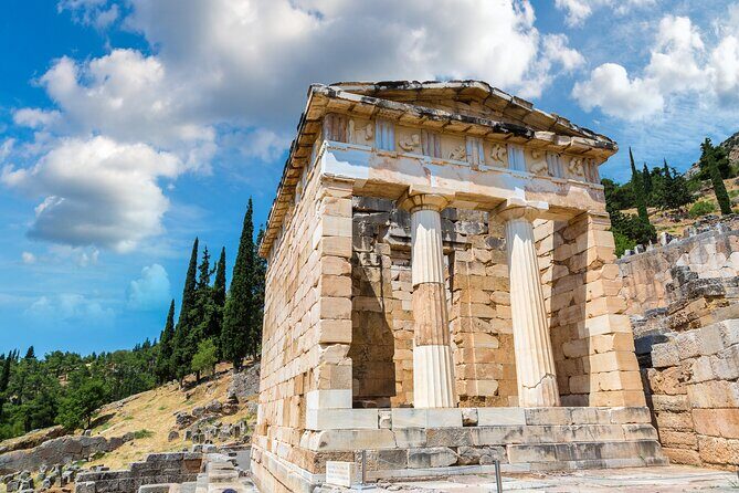 Delphi: Archaeological Site & Museum Ticket with Audio - How the Delphi entry actually works (ticket scan + audio)