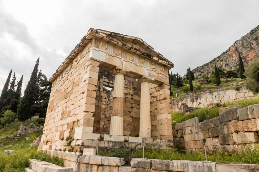 Delphi: Archaeological Site & Museum Ticket with Audio Tour - Pre-Booked Delphi Entry Works Better Than You’d Think
