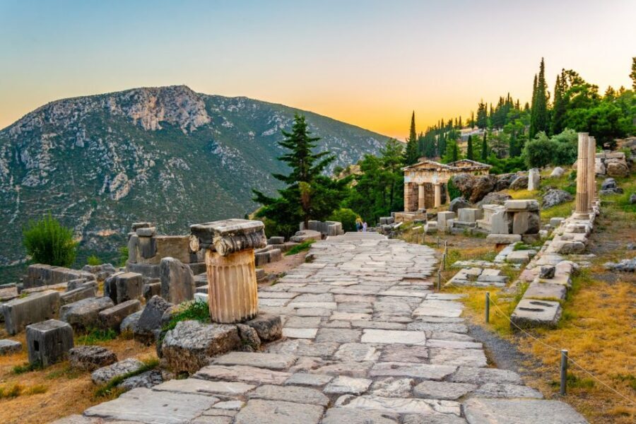 Delphi: Archaeological Site & Museum Ticket with Audio Tour - The Smartphone Audio Guide: Offline, Multilingual, and Actually Helpful