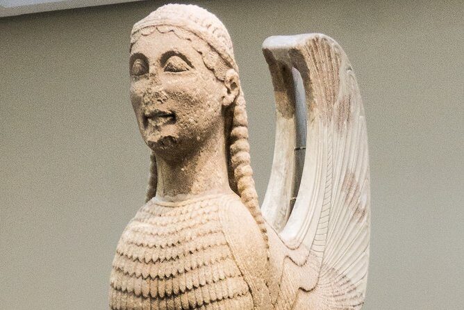 Delphi Day tour for groups from Athens - Stop 2: Delphi Archaeological Museum (Artifacts Make It Click)