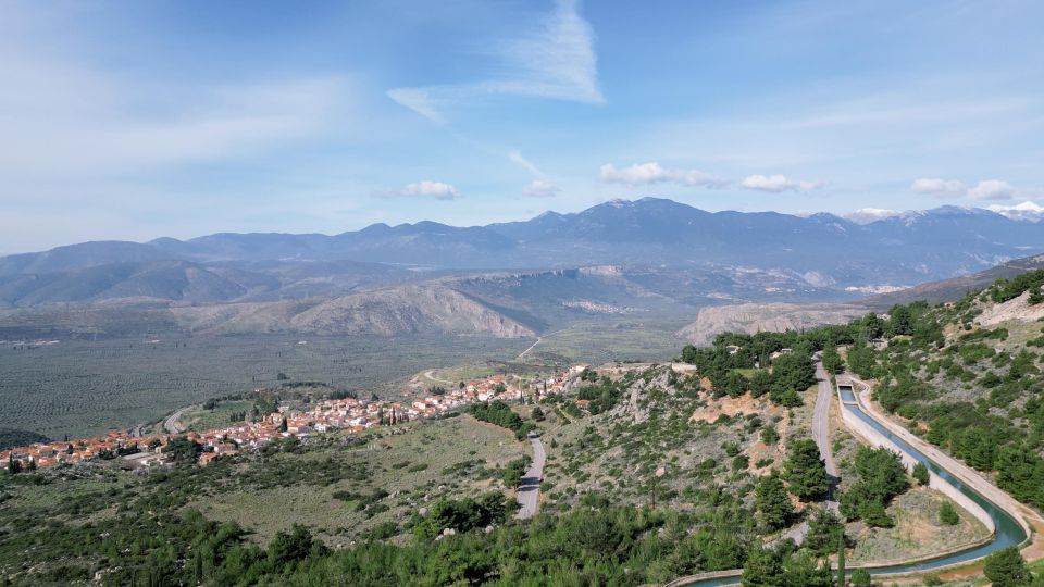 Delphi: Easy Hike on Ancient Path through the Olive Groves - Key points to know before you book