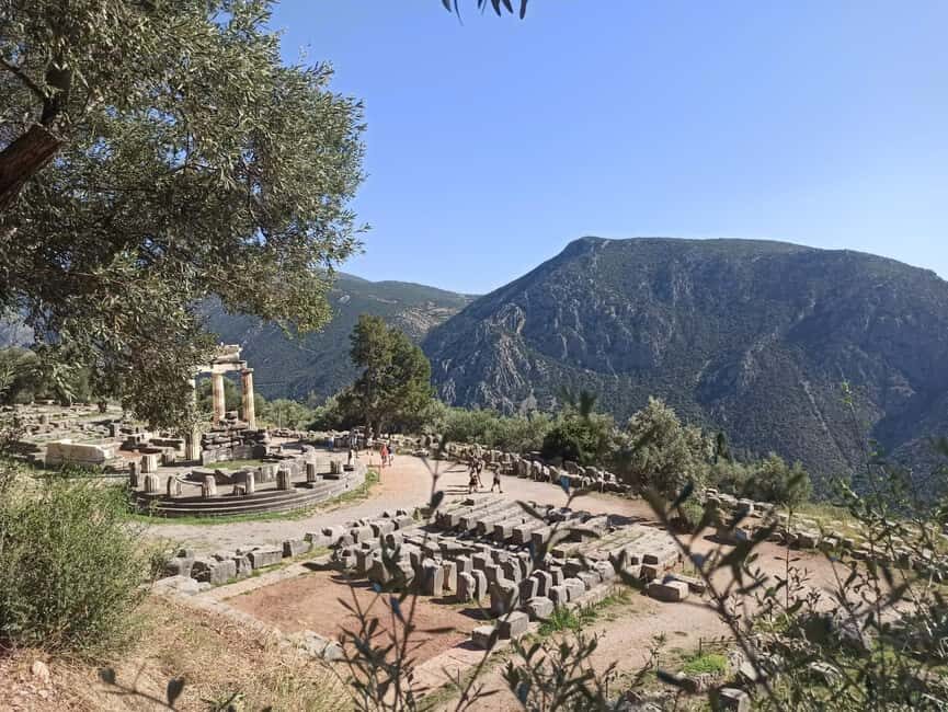 Delphi Entry Ticket & Virtual Reality Audio Guided Tour - Delphi Entry Ticket and VR Audio: how the 4 hours really plays out
