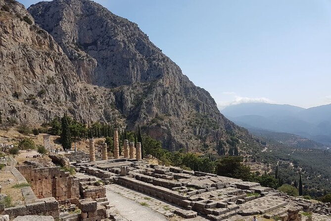 Delphi - Exploring Greece’s Ancient Past - The long road from Athens to Delphi
