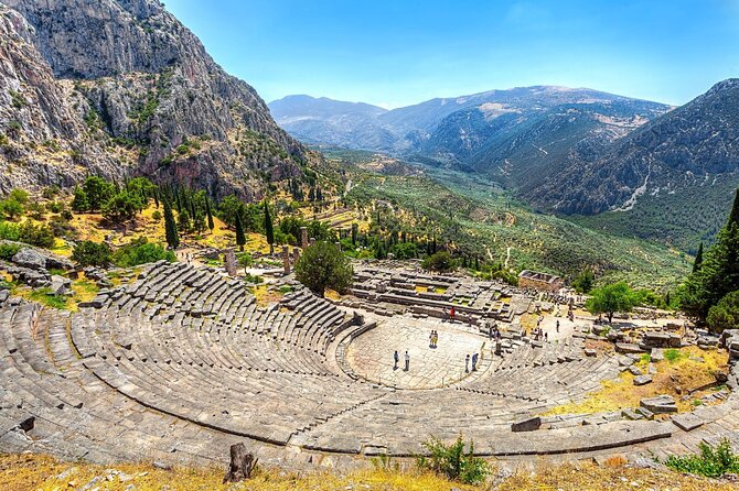 Delphi - Exploring Greece’s Ancient Past - What the price includes and what it leaves out