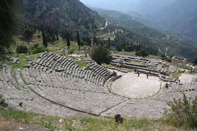 Delphi Full Day Private Tour from Athens - Delphi Ruins Walk: Apollo, Athena Pronaia, Stadium, Theater