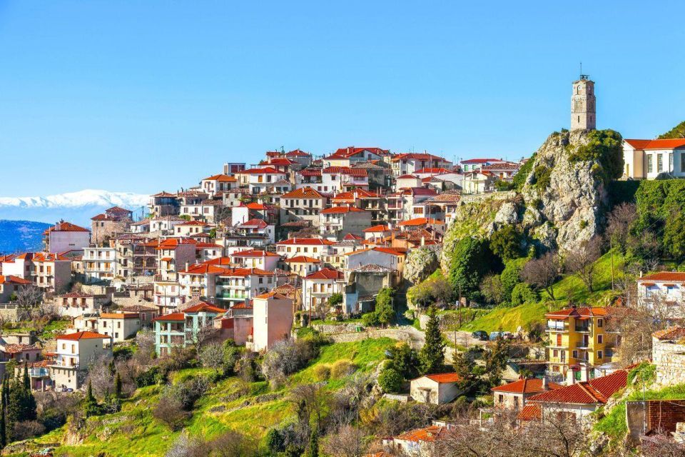 Delphi Full Day Tour - Key points to know before booking