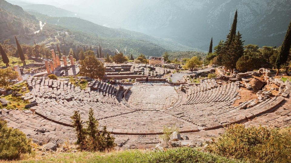 Delphi Full Day Tour - What the $589 private price really buys