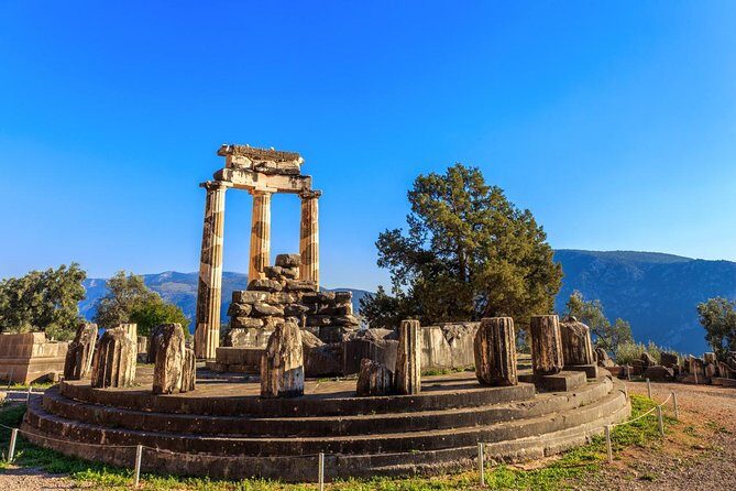 Delphi Full Day Tour - Hosios Loukas Monastery: Gold Mosaic, Frescoes, and a Tomb (45 Minutes)