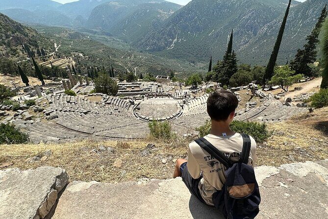 Delphi Guided Small Group Day Tour from Athens - Lunch in modern Delphi: pay attention to timing