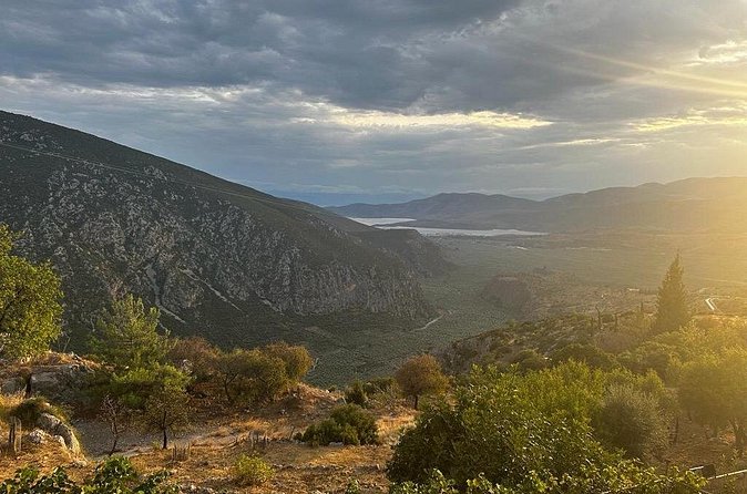 Delphi Historical Private Guided Tour & Thermopylae Hot Springs - Walking Delphi’s Sacred Way
