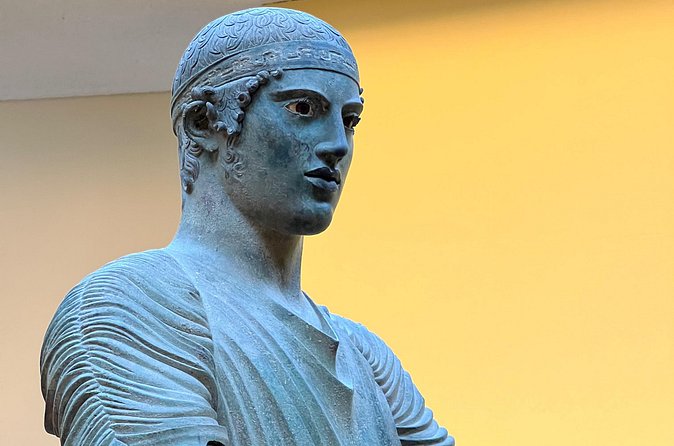 Delphi Historical Private Guided Tour & Thermopylae Hot Springs - Lunch with a view over the Pleistos Valley