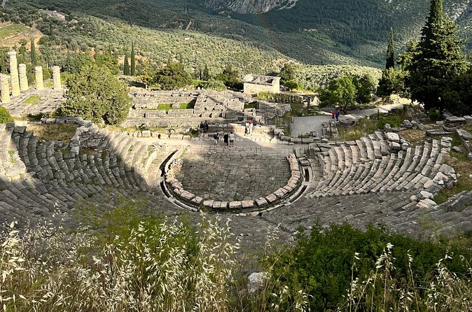 Delphi Historical Private Guided Tour & Thermopylae Hot Springs - What the $665.11 price really buys