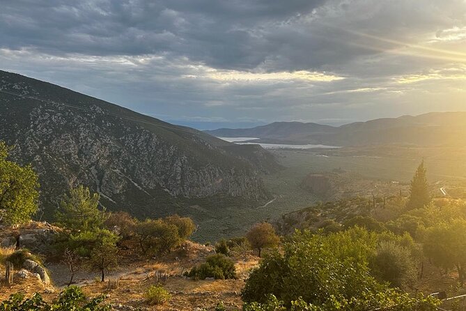 Delphi Historical Private Guided Tour & Thermopylae Hot Springs - Timing, pickup, and cancellation details