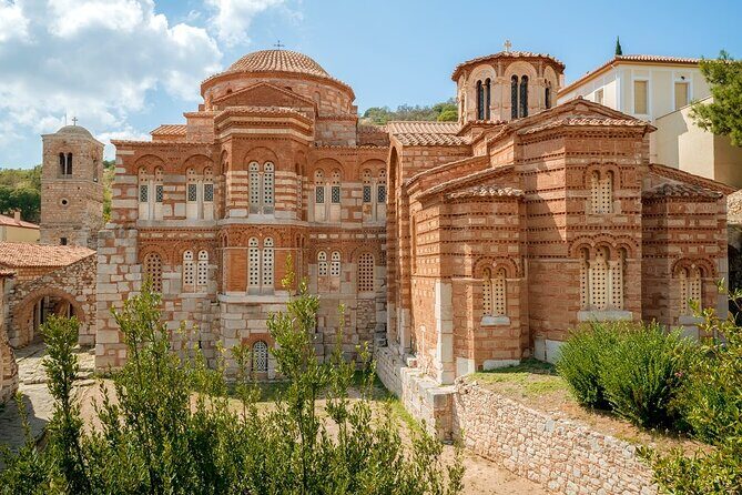 Delphi, Hosios Loukas Monastery full day private tour from Athens - Delphi Archaeological Site: Apollo, Athena Pronaia, and where to start your walk