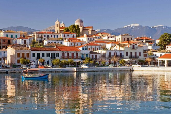 Delphi, Itea, Galaxidi full day private tour from Athens - Mount Parnassus: the geography lesson you didn’t know you needed