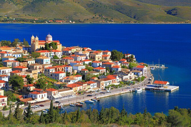 Delphi, Itea, Galaxidi full day private tour from Athens - Delphi Archaeological Museum and the Temple of Apollo
