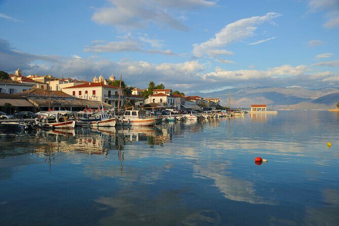 Delphi, Itea, Galaxidi full day private tour from Athens - Itea and Galaxidi: a coastal ending that may be more or less worth it