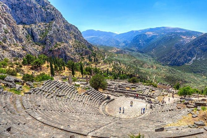 Delphi One Day Tour - The Delphi Archaeological Museum and the Charioteer