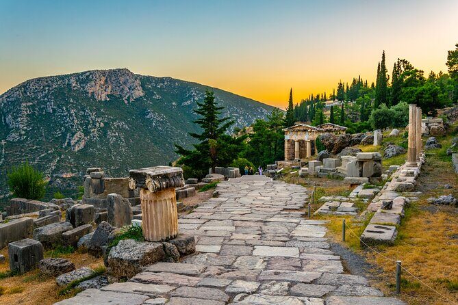 Delphi One Day Trip from Athens - Delphi Museum: turning the Charioteer and Sphinx into real history