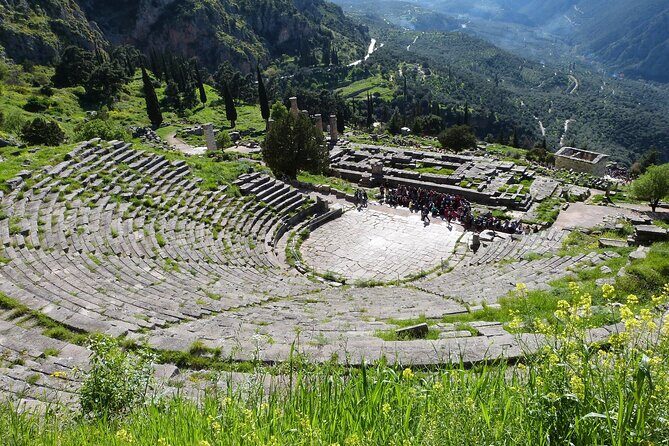 Delphi One Day Trip from Athens - Language, groups, and hearing: how the tour stays organized