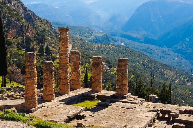 Delphi One Day Trip from Athens - UNESCO Delphi Ancient Town: what you actually see in the 3 hours