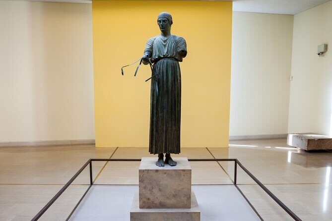 Delphi Private Day Tour from Athens - Delphi Archaeological Museum: The Best First Look at Delphi’s Finds