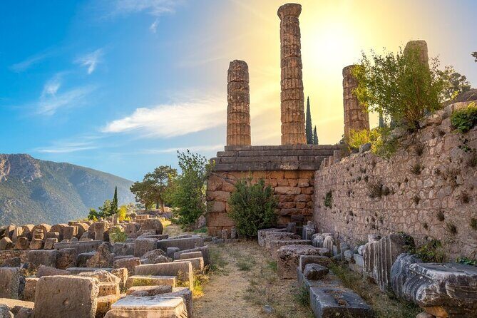 Delphi Private Day Tour from Athens - Lunch in Delphi Village: Time to Eat Well and Reset