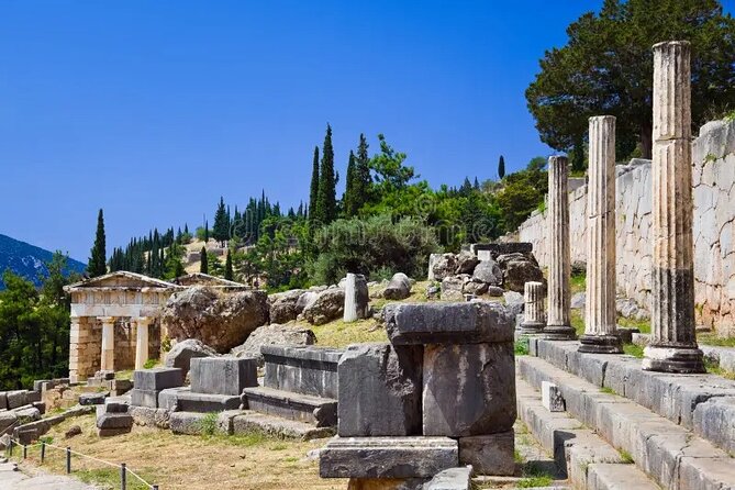 Delphi Private Full Day Tour from Athens - The Tholos of Athena Pronaia sets the tone