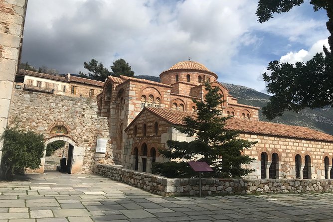 Delphi Private Full-day trip from Athens - The Temple of Apollo and the heart of the sanctuary