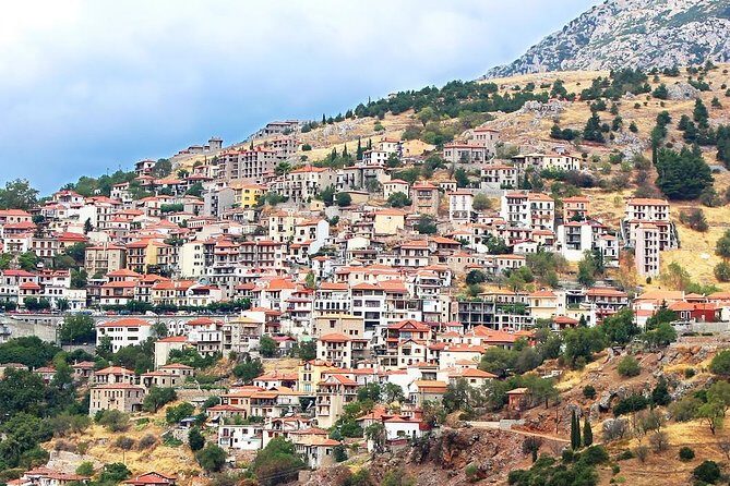 Delphi private tour: Navel of Earth, Apollo Temple, Oracle - Lunch In Delphi + Arachova Coffee: A Mountain Pause That Feels Like Travel