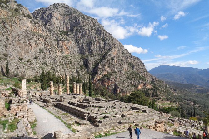 Delphi Self-guided Audio Tour on Your Phone (no ticket) - A cheap way to meet Apollo at Delphi