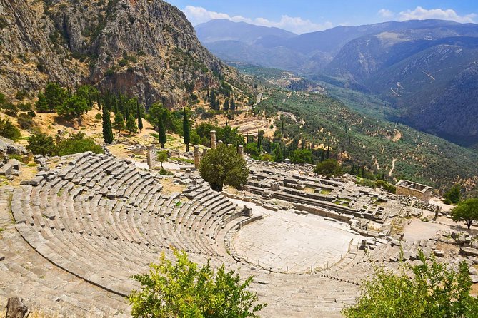 Delphi Self-guided Audio Tour on Your Phone (no ticket) - Start at the Castalian Spring
