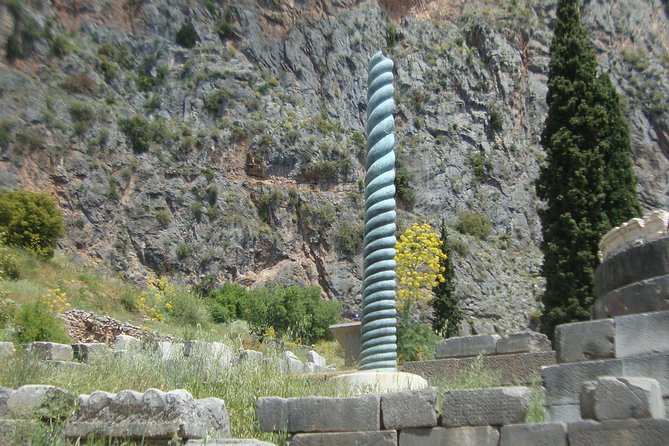 Delphi Self-guided Audio Tour on Your Phone (no ticket) - Stand before the Temple of Apollo