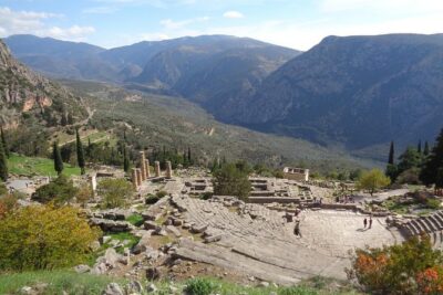 Delphi Self-guided Audio Tour on Your Phone (no ticket) - Follow the Sacred Way through ancient power