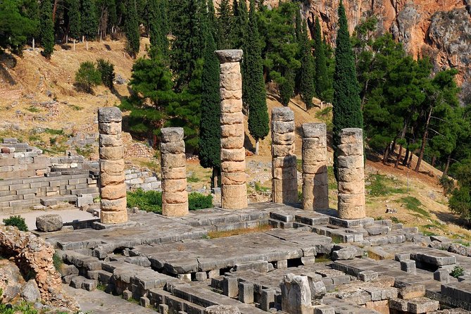 Delphi Self-guided Audio Tour on Your Phone (no ticket) - Finish at the Archaeological Museum of Delphi