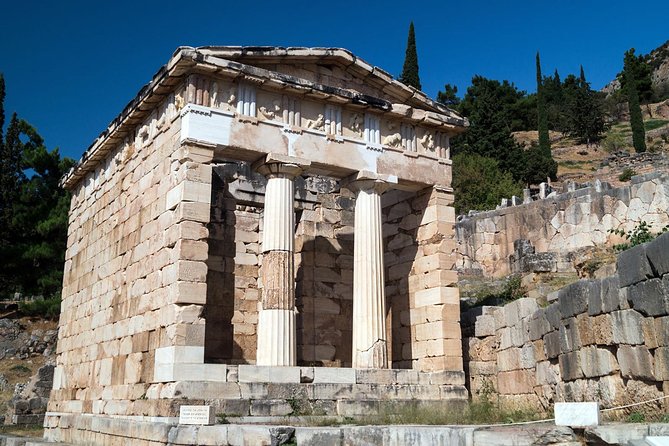 Delphi Self-guided Audio Tour on Your Phone (no ticket) - The app is the real make-or-break factor