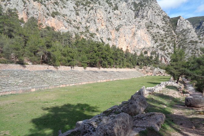 Delphi Self-guided Audio Tour on Your Phone (no ticket) - Who will get the most from this $11.62 tour?