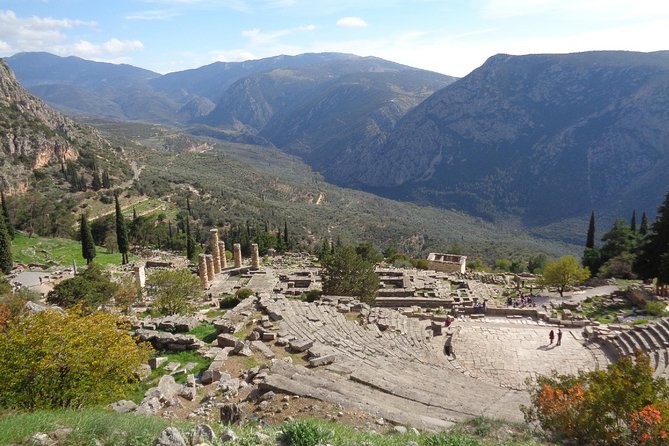 Delphi Self-guided Audio Tour on Your Phone (no ticket) - Follow the Sacred Way through ancient power