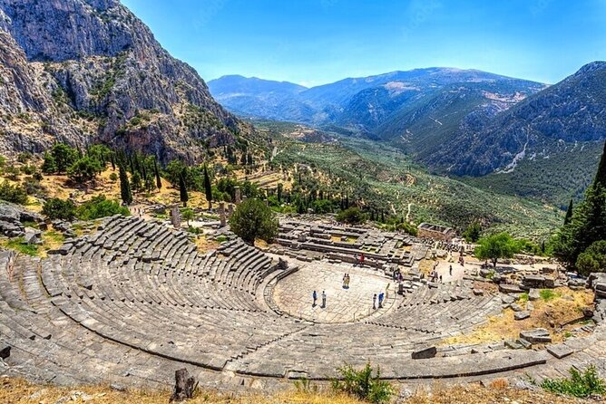 Delphi: Self-guided Audiovisual Tour with 3D Representations - What the app includes and how it works