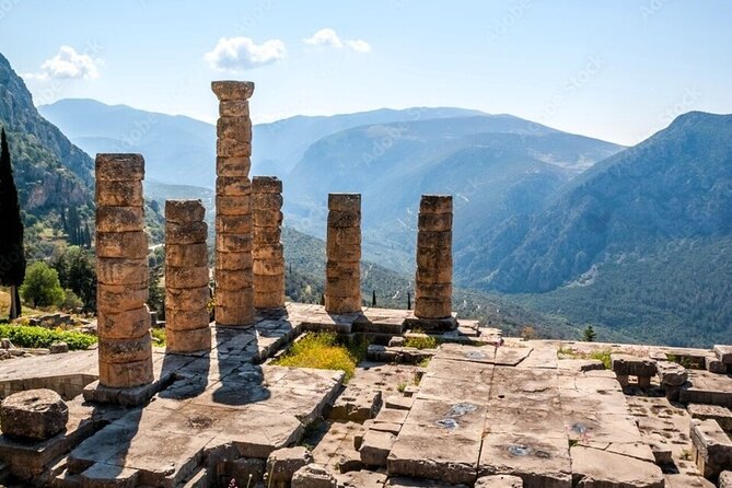 Delphi: Self-guided Audiovisual Tour with 3D Representations - Timing, access, and cancellation details