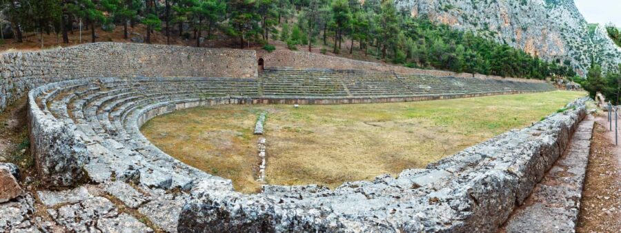 Delphi Self-Guided Tour with 3D Models & Audio (No Ticket) - A good day-by-day way to pace a self-guided Delphi visit